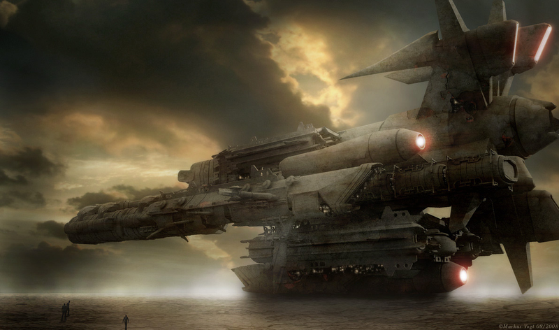 Illustration for article titled These Are the Starships of Our Dreams
